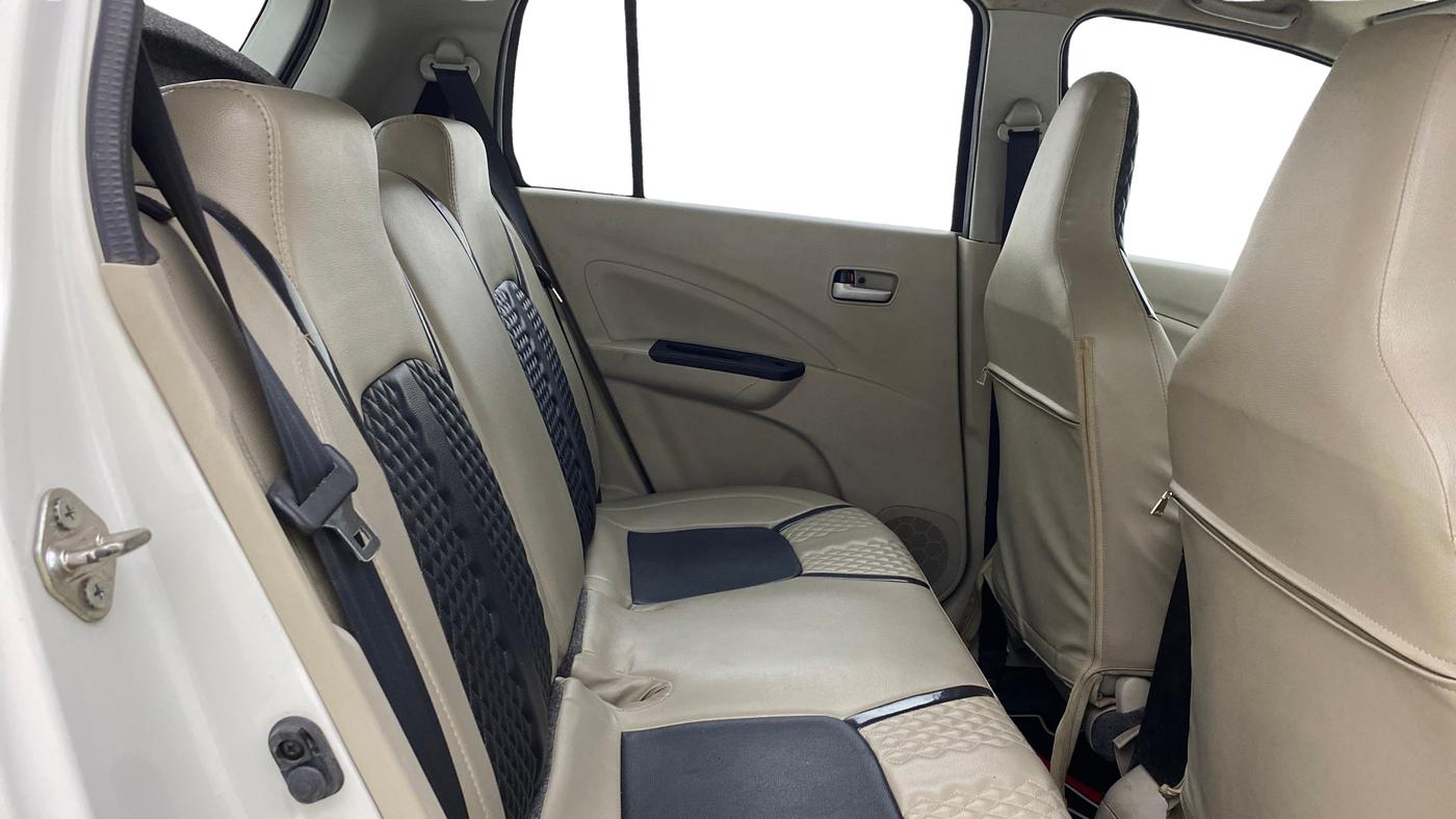2020 Maruti Celerio VXI, Petrol, Manual, 16,674 km, Right Side Rear Door Cabin