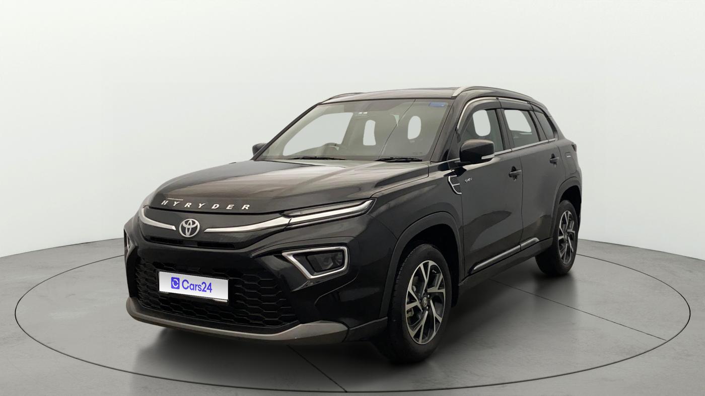 2025 Toyota URBAN CRUISER HYRYDER G (O) 2WD Hybrid 1.5L e-CVT, Hybrid, Automatic, 3,621 km, Left Front Diagonal