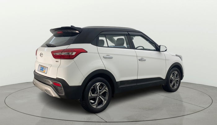 2019 Hyundai Creta SX SPORTS EDITION 1.6 PETROL DUAL TONE, Petrol, Manual, 61,811 km, Right Back Diagonal