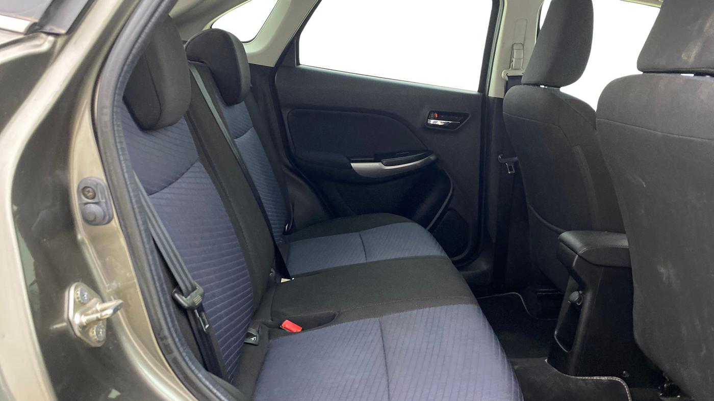 2021 Toyota Glanza V, Petrol, Manual, 61,998 km, Right Side Rear Door Cabin