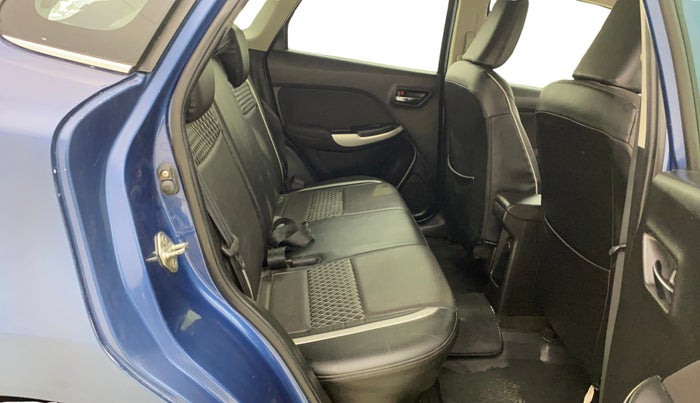 2017 Maruti Baleno ZETA CVT PETROL 1.2, Petrol, Automatic, 85,745 km, Right Side Rear Door Cabin