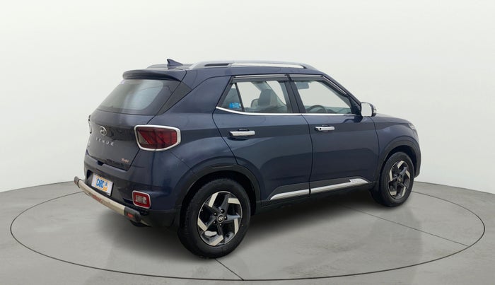 2021 Hyundai VENUE SX 1.0 TURBO, Petrol, Manual, 78,864 km, Right Back Diagonal