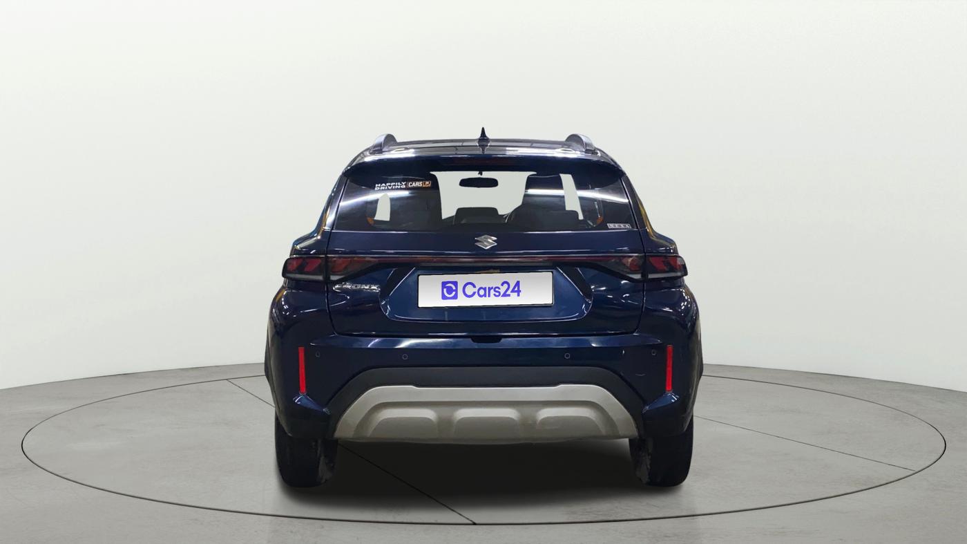 2023 Maruti FRONX DELTA PLUS 1.2L AGS, Petrol, Automatic, 48,514 km, Back/Rear