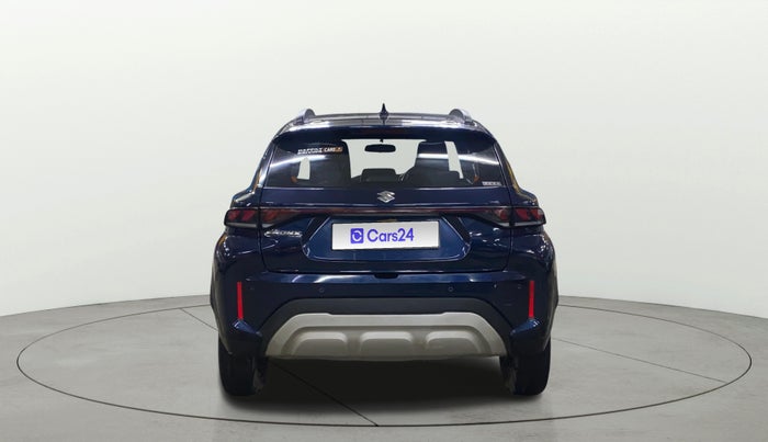 2023 Maruti FRONX DELTA PLUS 1.2L AGS, Petrol, Automatic, 47,414 km, Back/Rear