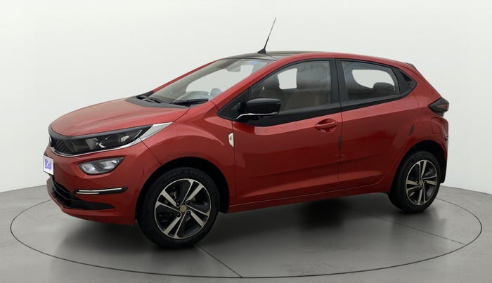 2023 Tata ALTROZ XZA PLUS, Petrol, Automatic, 65,754 km, Left Front Diagonal