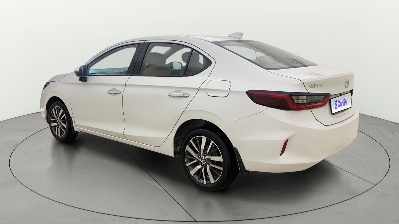 2021 Honda City 1.5L I-VTEC ZX CVT, Petrol, Automatic, 1,07,733 km, Left Back Diagonal