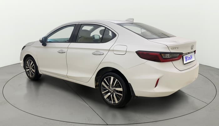 2021 Honda City 1.5L I-VTEC ZX CVT, Petrol, Automatic, 1,07,733 km, Left Back Diagonal