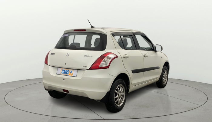 2014 Maruti Swift VXI, Petrol, Manual, 92,804 km, Right Back Diagonal