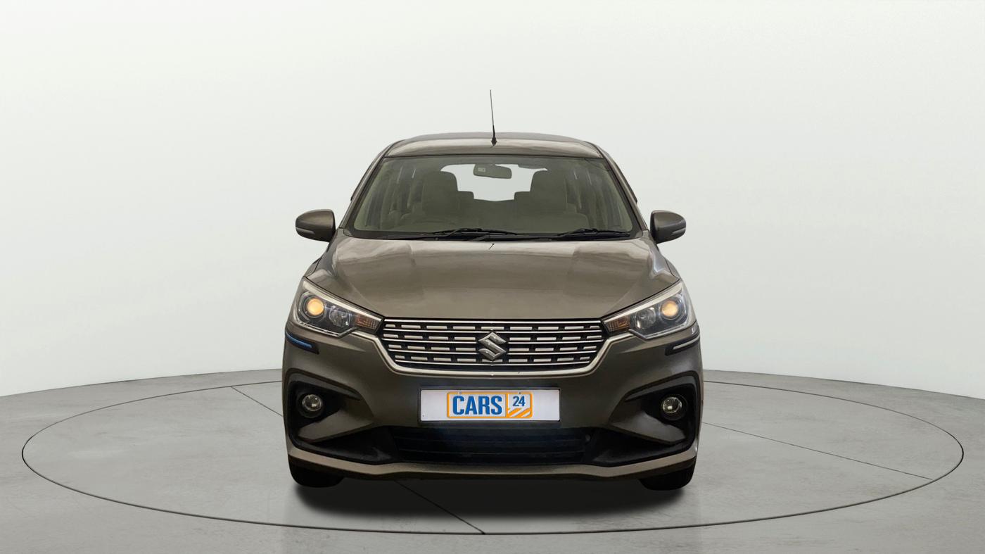 2019 Maruti Ertiga VXI SHVS, Petrol, Manual, 81,103 km, Front