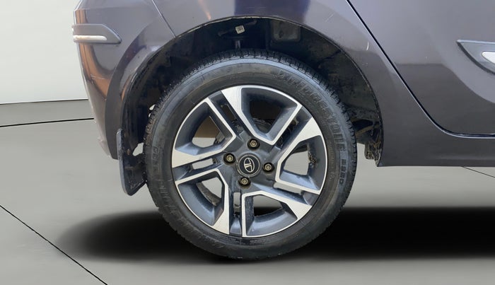 2023 Tata Tiago XZA PLUS PETROL, Petrol, Automatic, 30,825 km, Right Rear Wheel