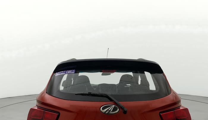 2017 Mahindra Kuv100 K8 6 STR DUAL TONE, Petrol, Manual, 29,019 km, Rear Windshield