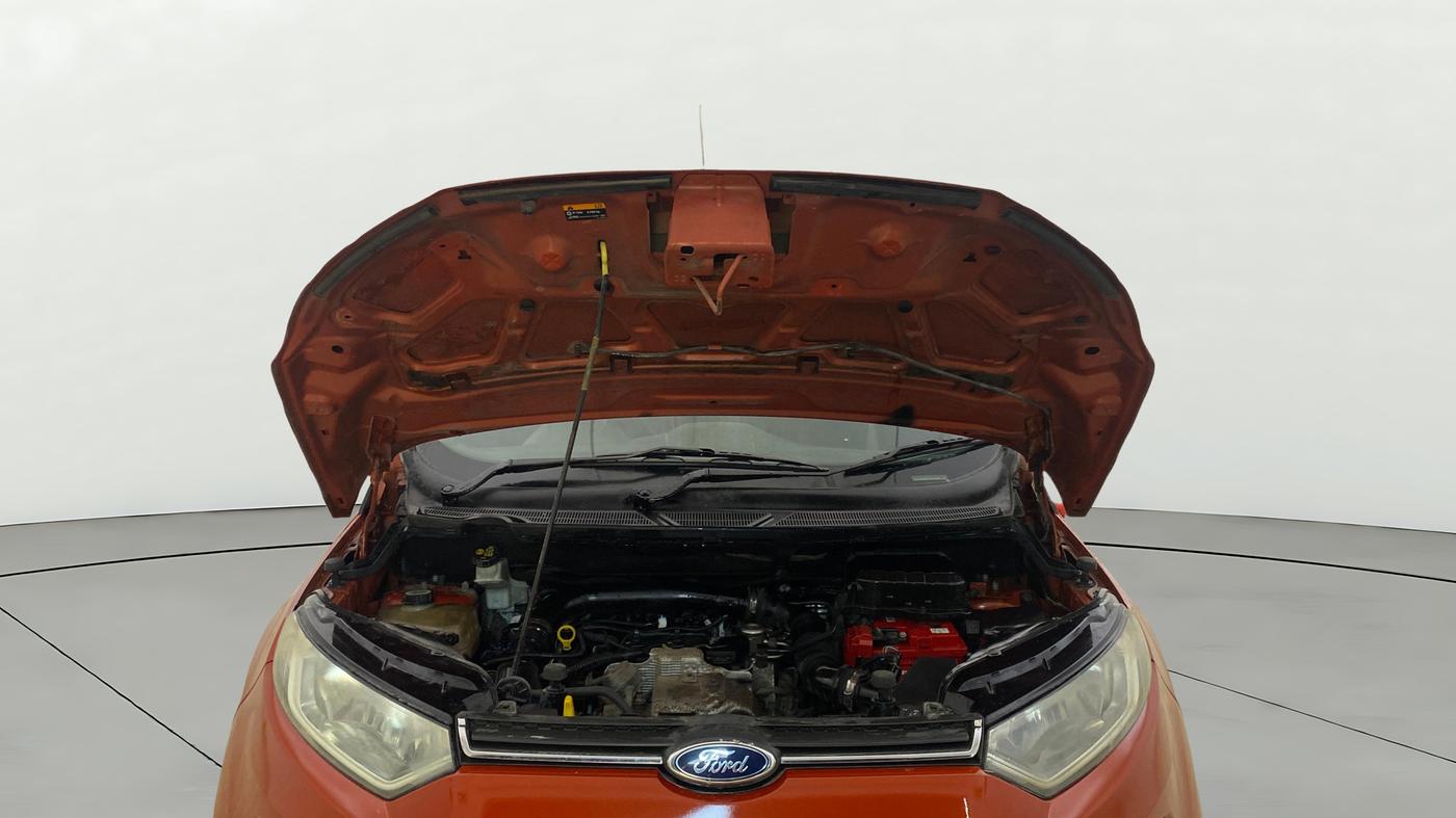 2014 Ford Ecosport TITANIUM 1.5L PETROL, Petrol, Manual, 34,883 km, Open Bonet