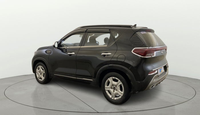 2021 KIA SONET HTX 1.5, Diesel, Manual, 90,660 km, Left Back Diagonal