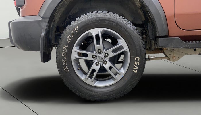 2021 Mahindra Thar LX HT PETROL 4WD MT, Petrol, Manual, 43,340 km, Right Rear Wheel