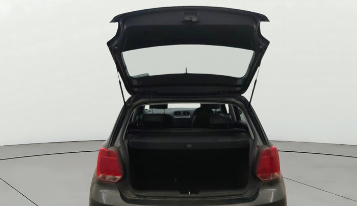 2018 Volkswagen Polo COMFORTLINE 1.0L MPI, Petrol, Manual, 46,386 km, Boot Door Open