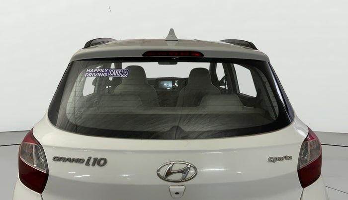 2021 Hyundai GRAND I10 NIOS SPORTZ AMT 1.2 KAPPA VTVT, Petrol, Automatic, 2,888 km, Rear Windshield