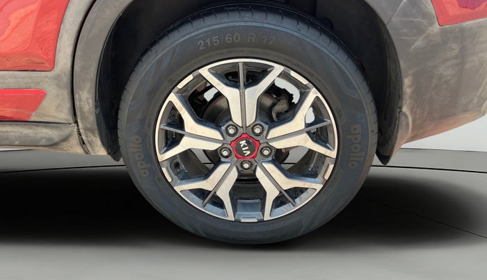 2019 KIA SELTOS GTX PLUS DCT 1.4 PETROL, Petrol, Automatic, 89,734 km, Left Rear Wheel