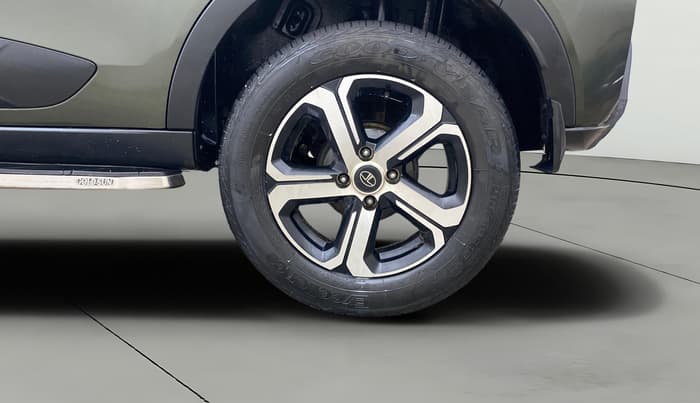 2021 Tata NEXON XZA PLUS SUNROOF PETROL, Petrol, Automatic, 58,864 km, Left Rear Wheel