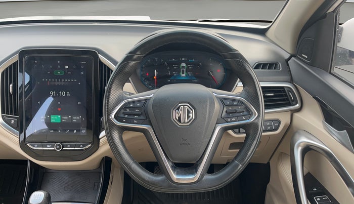 2021 MG HECTOR SHARP 2.0 DIESEL, Diesel, Manual, 44,171 km, Steering Wheel Close Up