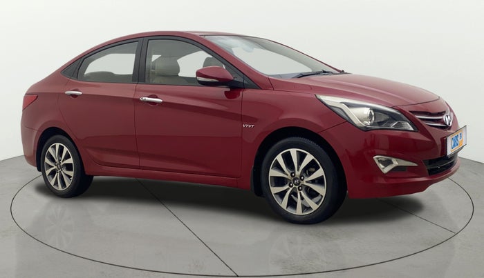 2015 Hyundai Verna FLUIDIC 4S1.6 VTVT SX O, Petrol, Manual, 70,607 km, SRP