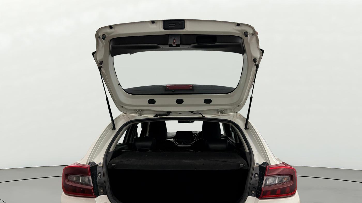 2022 Maruti Baleno ALPHA PETROL 1.2, Petrol, Manual, 82,056 km, Boot Door Open