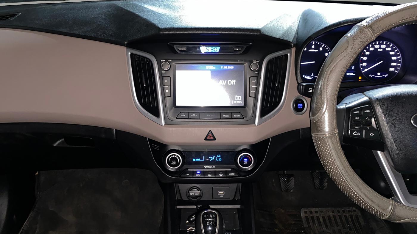 2018 Hyundai Creta SX (O) 1.6 PETROL, Petrol, Manual, 31,095 km, Air Conditioner