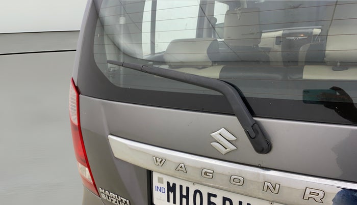 2017 Maruti Wagon R 1.0 VXI, Petrol, Manual, 30,207 km, Rear Wiper