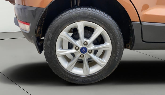 2021 Ford Ecosport TITANIUM 1.5L PETROL, Petrol, Manual, 35,985 km, Right Rear Wheel