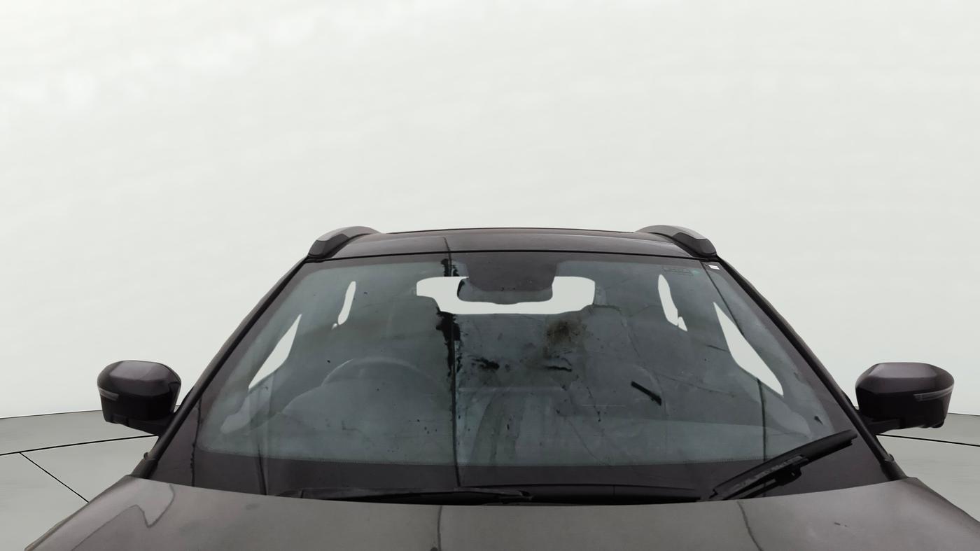 2023 Tata NEXON FEARLESS + SUNROOF DCA DUAL TONE 1.2 PETROL, Petrol, Automatic, 33,293 km, Front Windshield