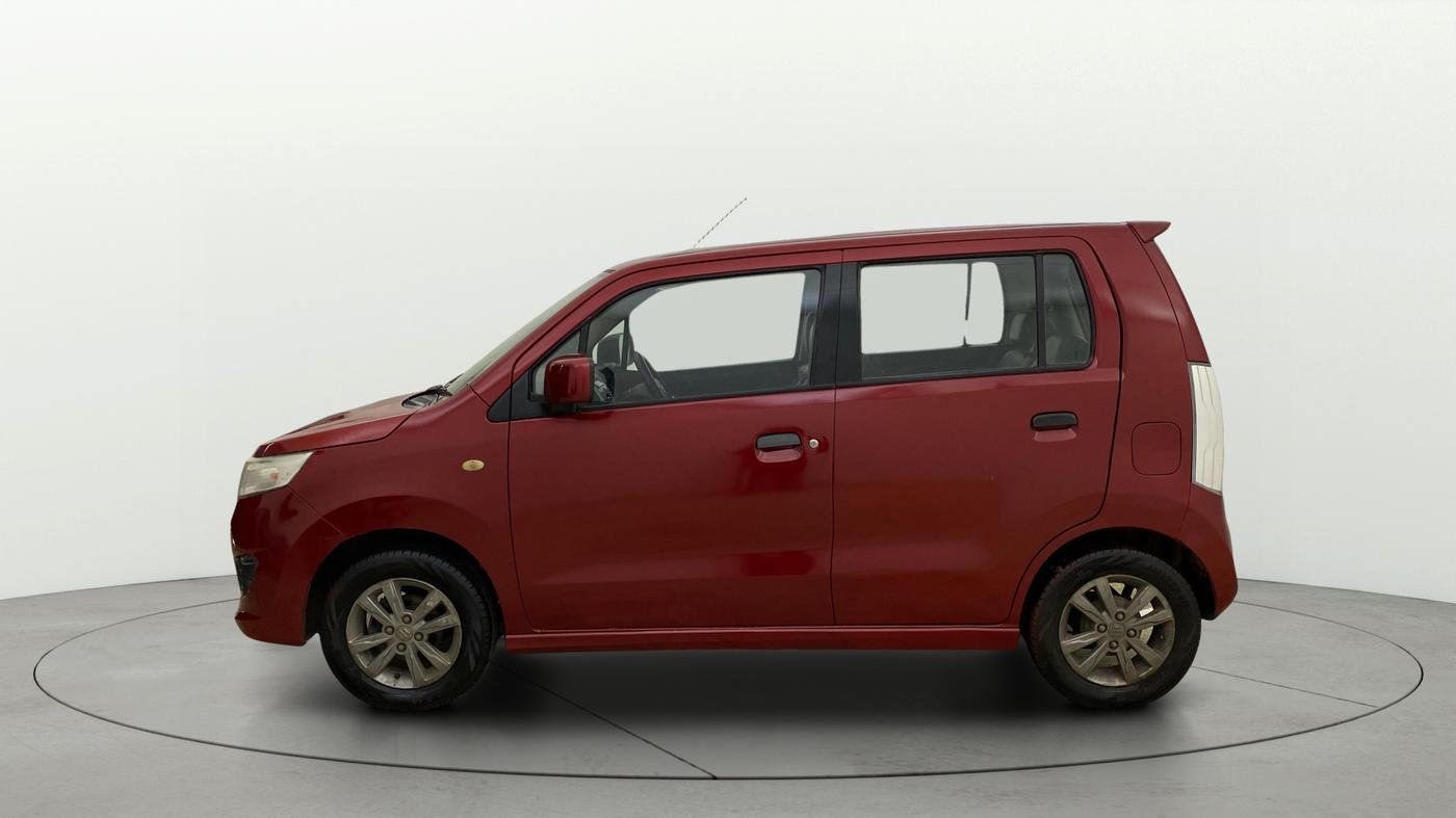 2014 Maruti Wagon R Stingray VXI, CNG, Manual, 96,154 km, Left Side