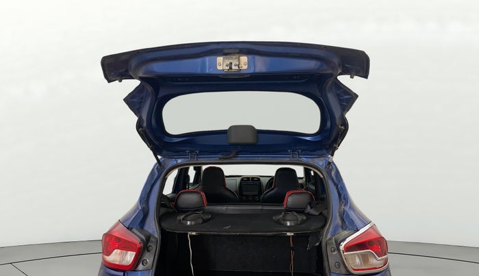 2018 Renault Kwid CLIMBER 1.0, Petrol, Manual, 63,246 km, Boot Door Open