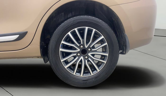 2018 Maruti Dzire ZXI PLUS AMT, Petrol, Automatic, 59,430 km, Left Rear Wheel