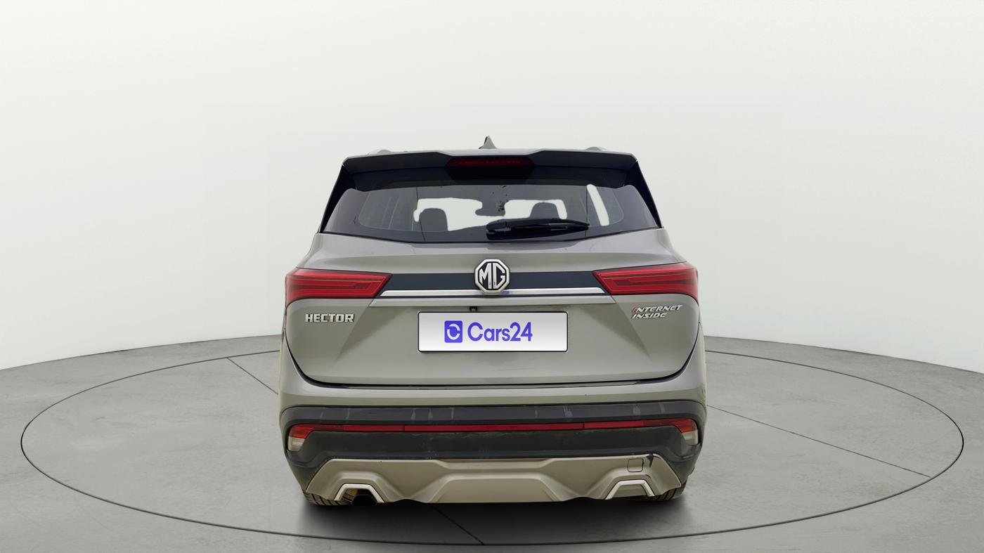2021 MG HECTOR SHARP 1.5 DCT PETROL, Petrol, Automatic, 36,335 km, Back/Rear