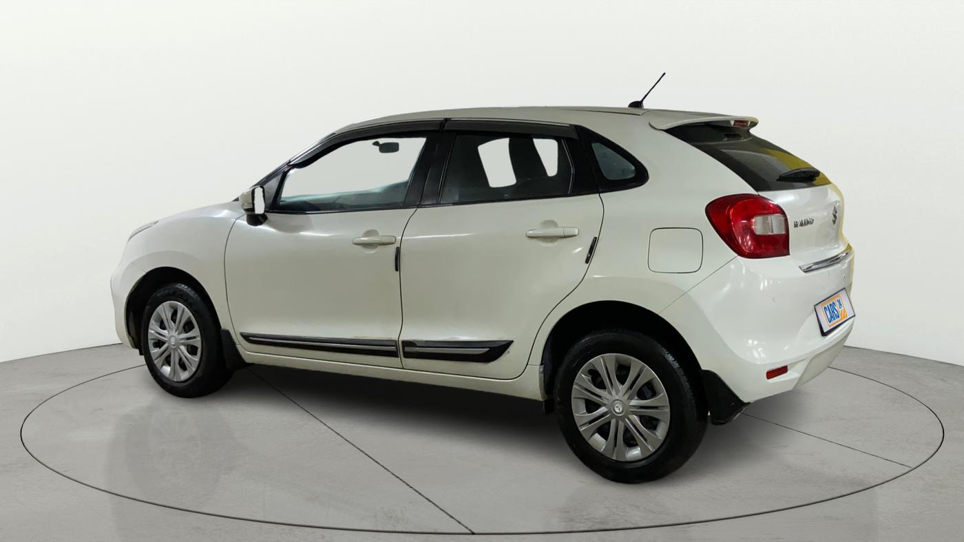 2020 Maruti Baleno DELTA PETROL 1.2, Petrol, Manual, 70,454 km, Left Back Diagonal
