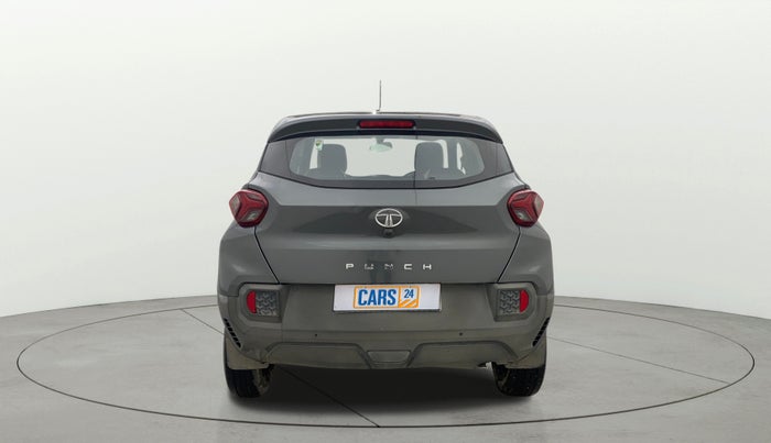 2022 Tata PUNCH ACCOMPLISHED MT, Petrol, Manual, 17,195 km, Back/Rear