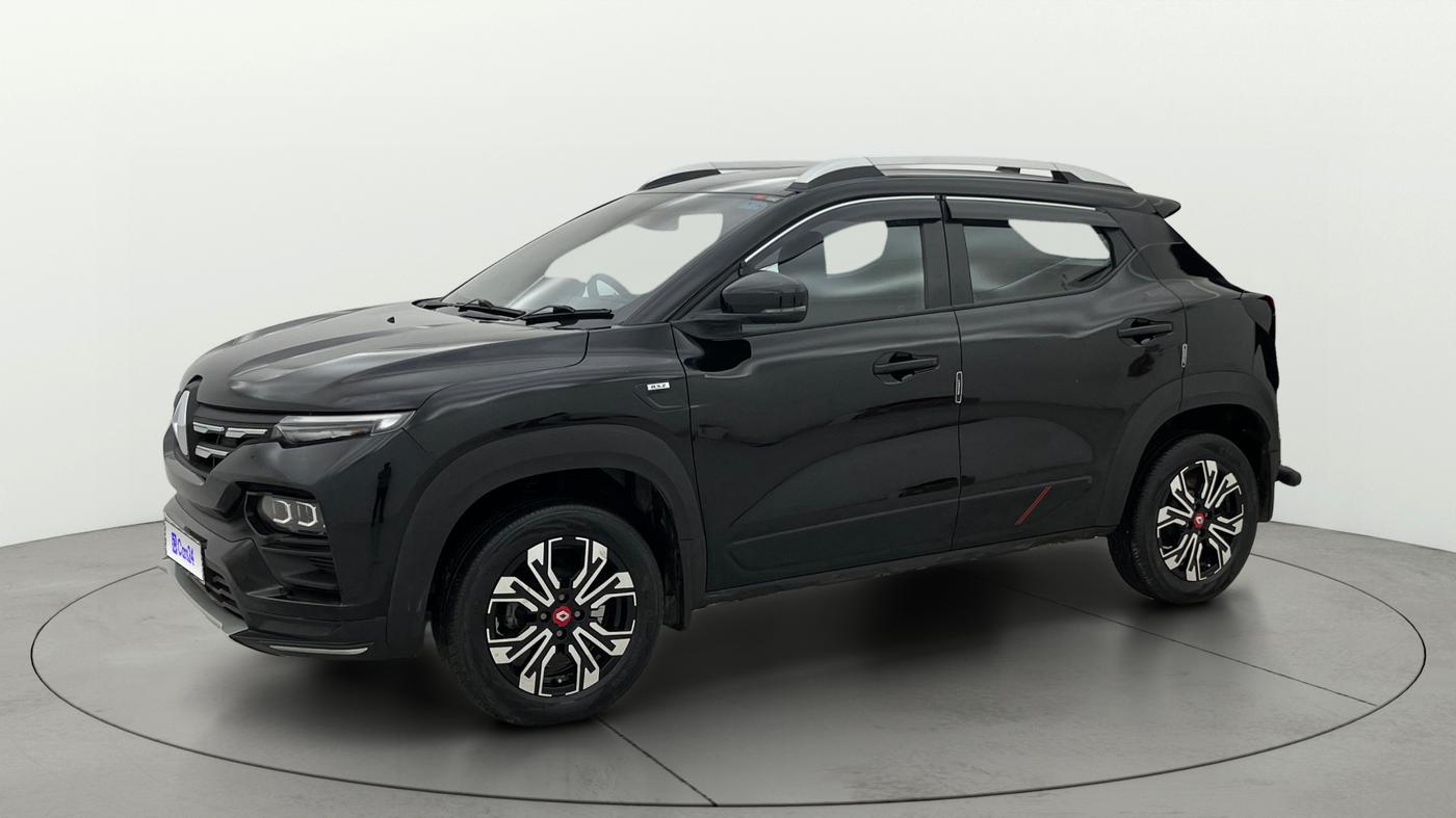 2022 Renault Kiger RXZ TURBO CVT, Petrol, Automatic, 19,065 km, Left Front Diagonal