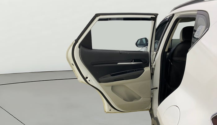 2021 KIA SONET HTX 1.5, Diesel, Manual, 89,397 km, LHS Rear Door