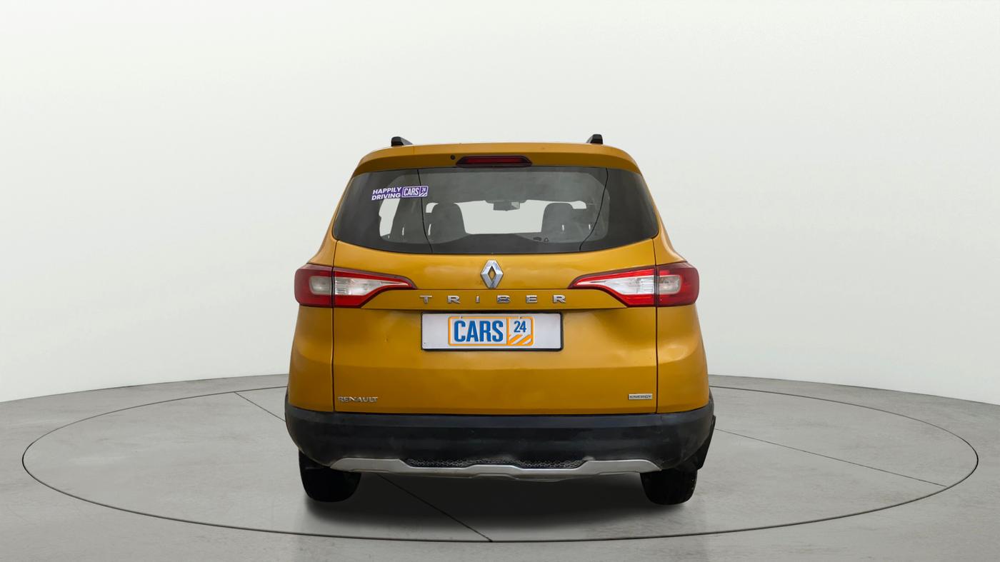 2019 Renault TRIBER RXT, CNG, Manual, 61,353 km, Back/Rear