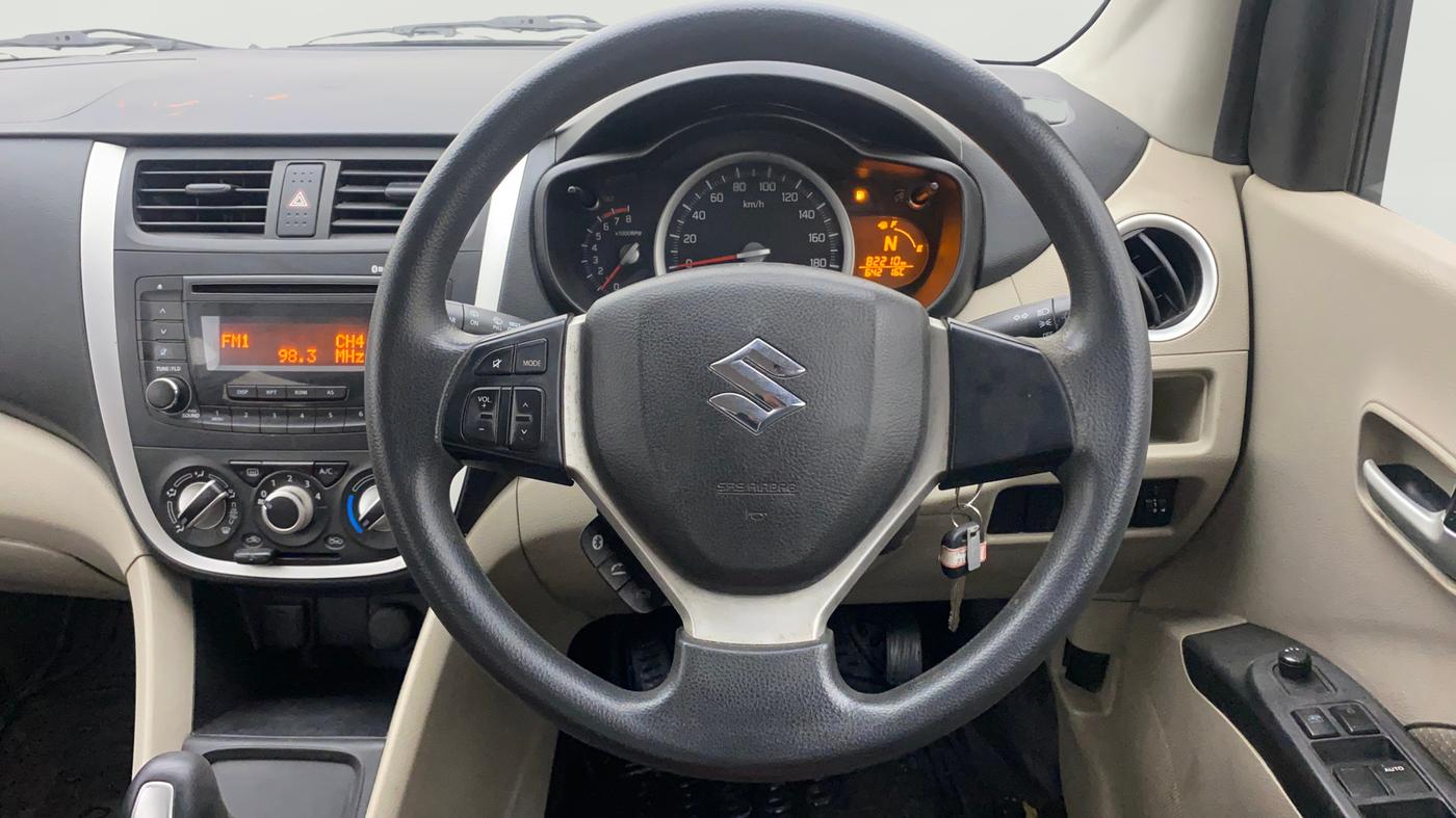 2019 Maruti Celerio ZXI AMT (O), Petrol, Automatic, 82,242 km, Steering Wheel Close Up
