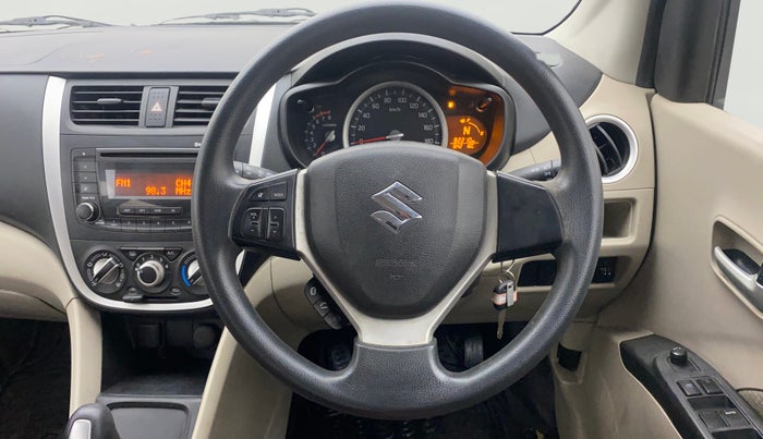 2019 Maruti Celerio ZXI AMT (O), Petrol, Automatic, 82,209 km, Steering Wheel Close Up
