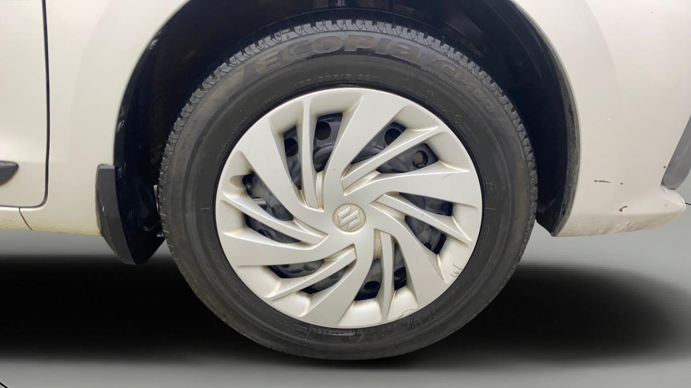 2020 Maruti Ertiga VXI AT SHVS, Petrol, Automatic, 53,327 km, Right Front Wheel