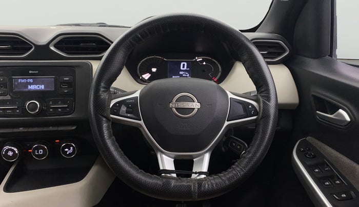 2021 Nissan MAGNITE XL, Petrol, Manual, 18,808 km, Steering Wheel Close Up