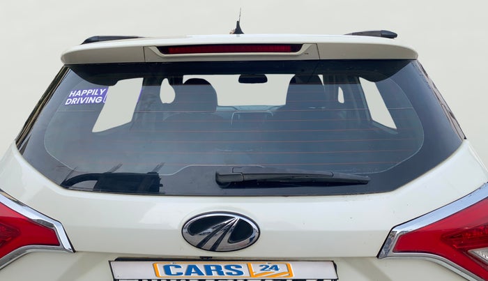 2020 Mahindra XUV300 W8 1.2 PETROL, Petrol, Manual, 81,792 km, Rear Windshield