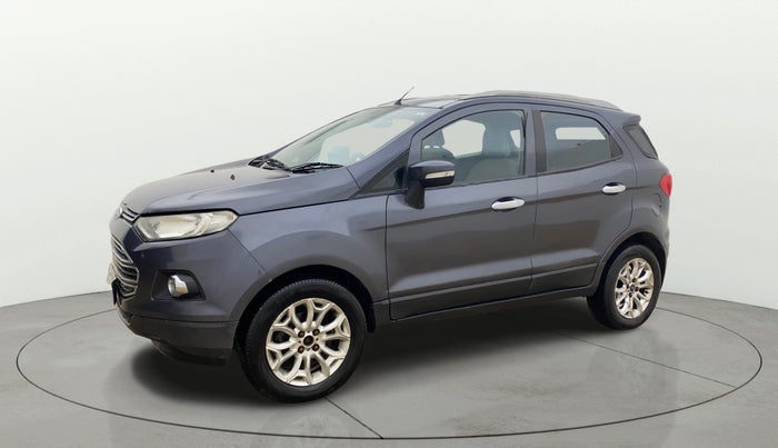 2013 Ford Ecosport TITANIUM 1.5L DIESEL, Diesel, Manual, 73,126 km, Left Front Diagonal