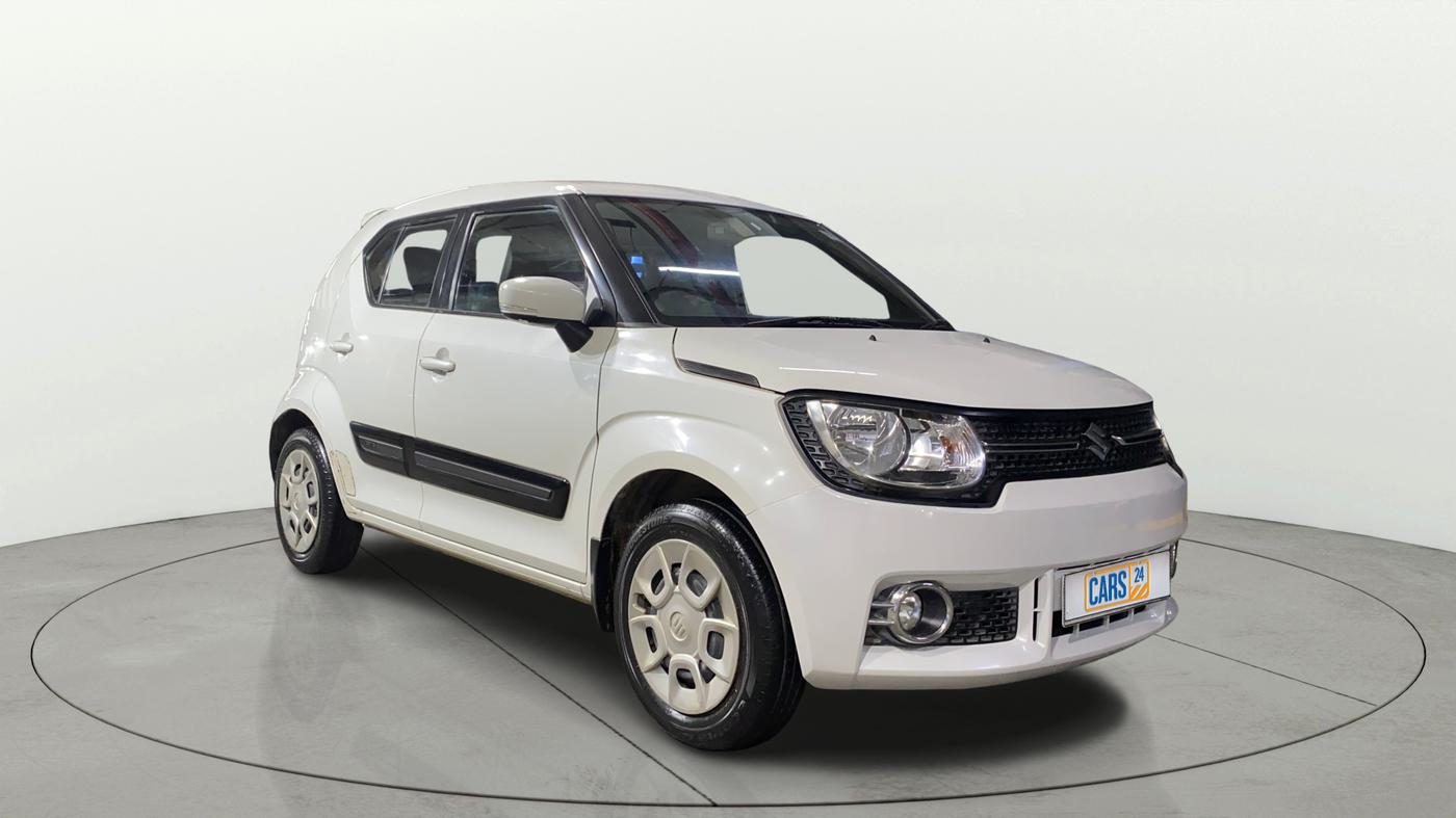 2019 Maruti IGNIS DELTA 1.2, Petrol, Manual, 24,201 km, Right Front Diagonal