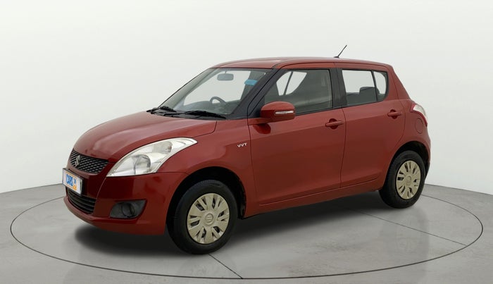 2014 Maruti Swift VXI, Petrol, Manual, 73,057 km, Left Front Diagonal