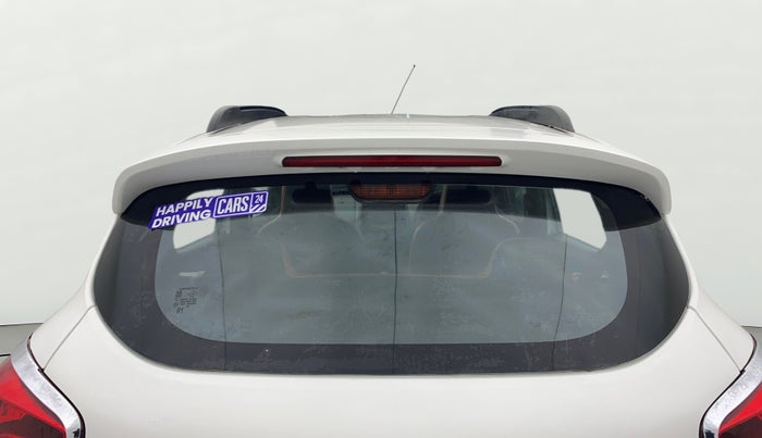 2017 Renault Kwid RXT 1.0, Petrol, Manual, 65,197 km, Rear Windshield