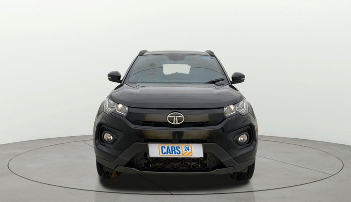 2023 Tata NEXON XZ PLUS PETROL SUNROOF DARK EDITION, Petrol, Manual, 19,571 km, Front