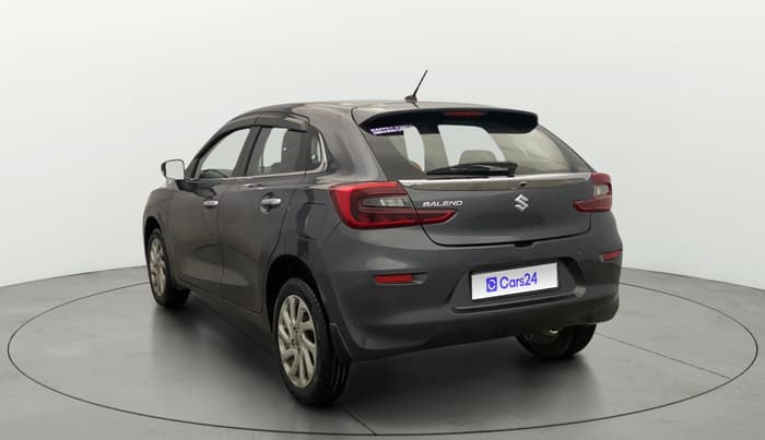 2022 Maruti Baleno ZETA PETROL 1.2, Petrol, Manual, 33,911 km, Left Back Diagonal