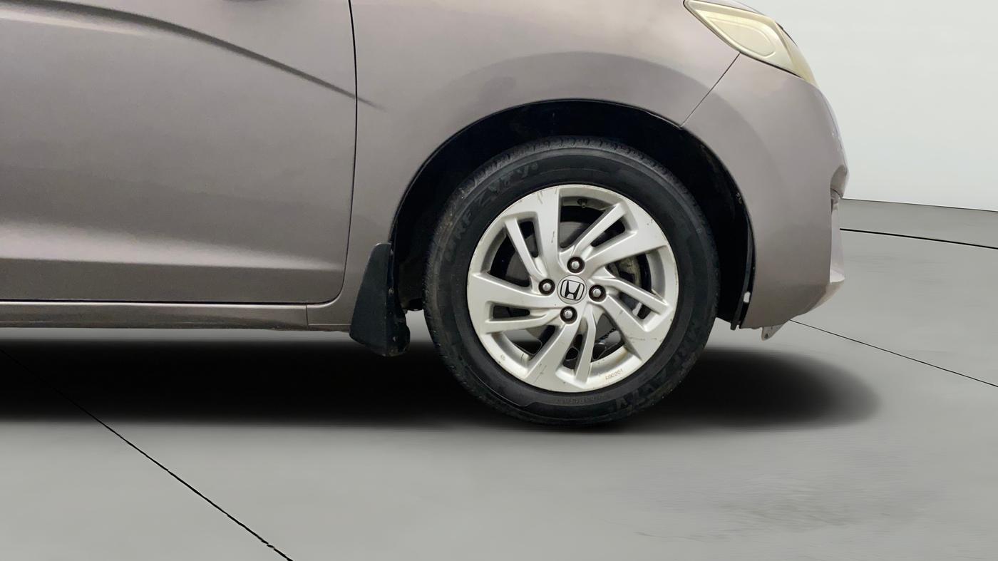 2015 Honda Jazz 1.2L I-VTEC V AT, Petrol, Automatic, 86,172 km, Right Front Wheel